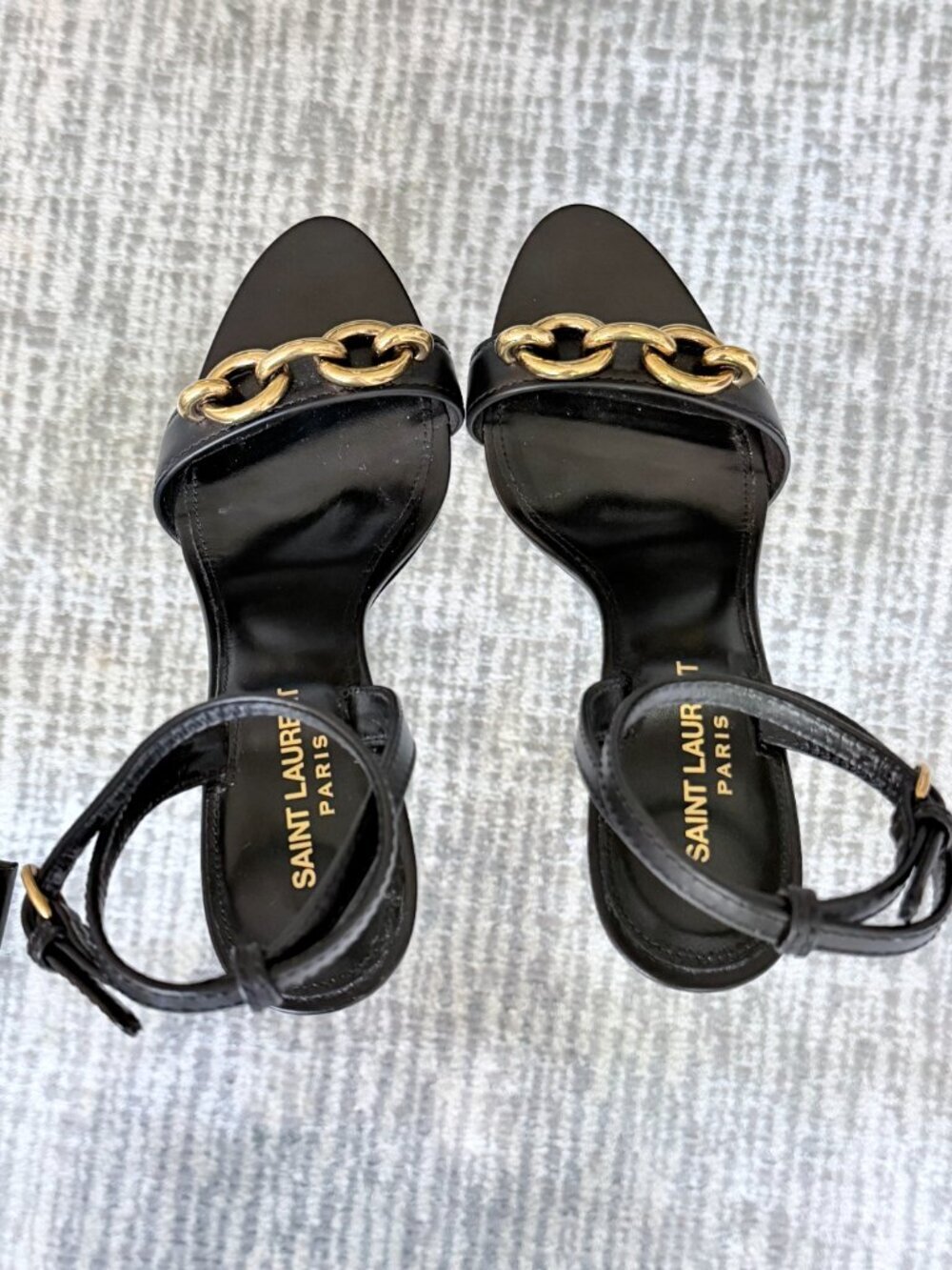YSL Le Maillon 95 Sandal - Picture 4 of 10